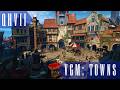 ♪ TOWNS ♪ | Themed VGM OST Compilation | Study, Focus, Sleep &amp; Ambience