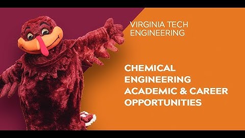 Virginia Tech Engineering Open House 2021: Chemical Engineering Academic & Career Opportunities