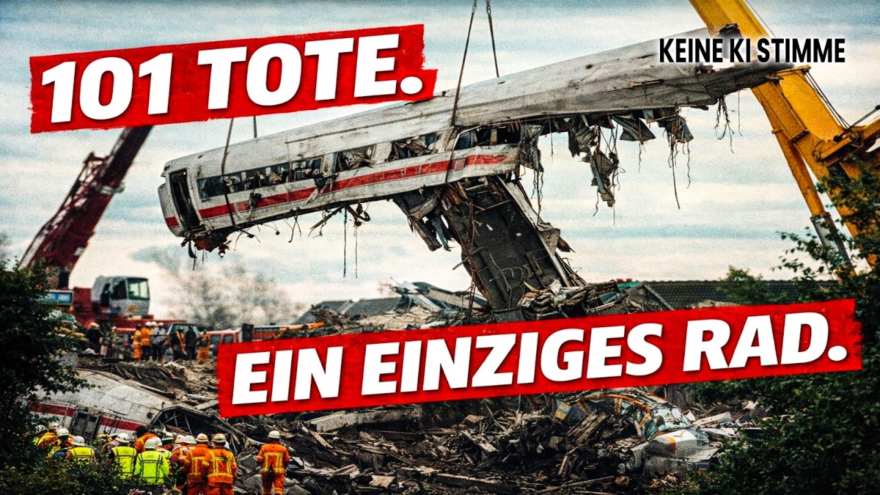 Warum der sicherste Zug der Welt plötzlich scheiterte