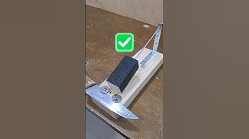 Sharpen Your Knife With this Unique Tools #diy #shorts #tips
