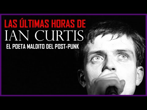 Video: Lost control: Ian Curtis - biografía y motivos del suicidio