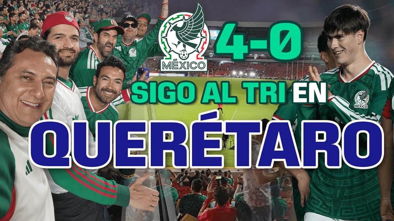 Experiencia en QUERÉTARO: Reunión SIGO AL TRI y Goleada de México a Islandia