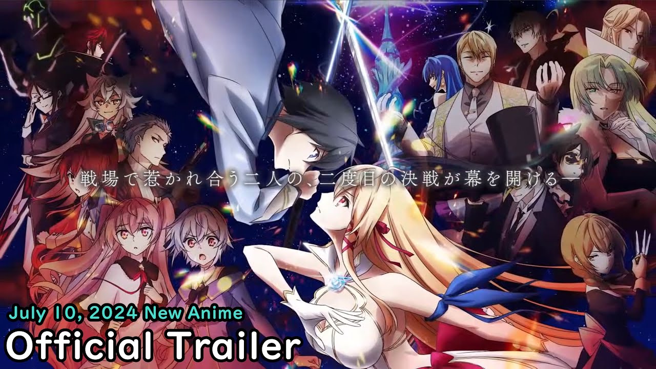 “Our Last Crusade or the Rise of a New World Season 2” Main Trailer