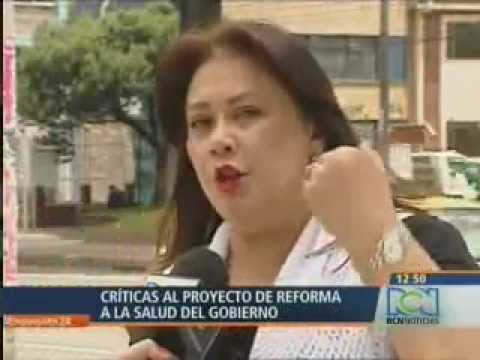 Críticas al Proyecto de Reforma a la Salud - RCN T.V. - YouTube