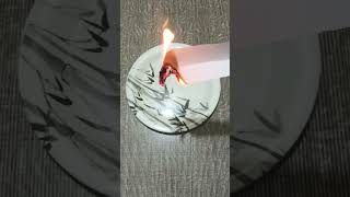 Hand sanitizer invisible flame Science experiment | ethanol(ethyl alcohol)flame chemistry