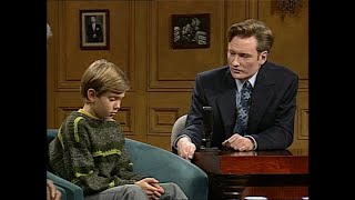 Conan’s Sad Little Friend | Late Night with Conan O’Brien