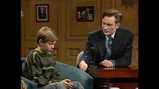 Conan’s Sad Little Friend | Late Night With Conan O’brien