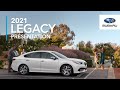 Subaru Legacy 2021 – Voyez ce que cette berline peut faire