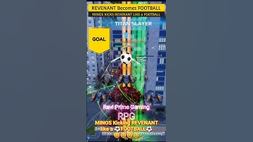 War Robots. MINOS Kicks REVENANT LIKE a FOOTBALL. ⚽😀 #warrobots #Shorts #raviprimegaming