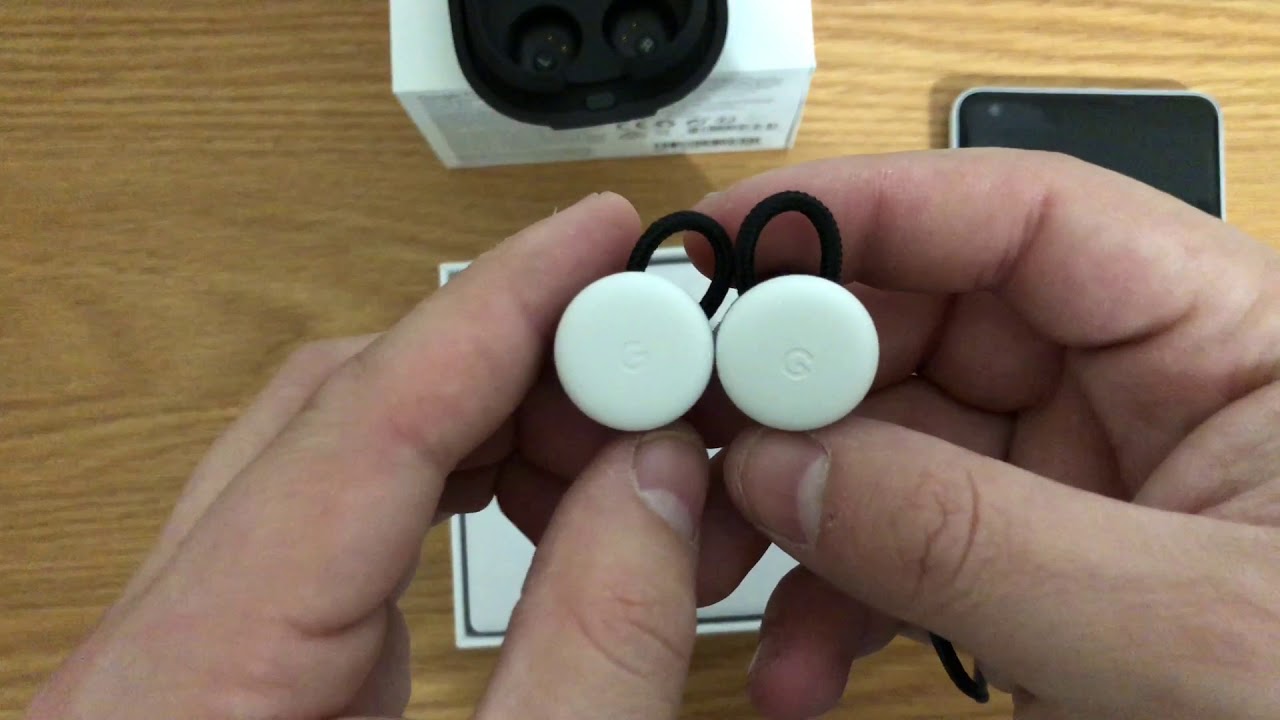 White Google Pixel Buds Unboxing And Pairing White Google Pixel Buds Unboxing And Pairing