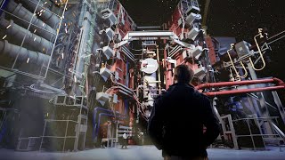 I used a MINIATURE MODEL as my movie set