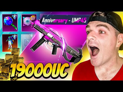WE WAITED 3 YEARS FOR THIS! Anniversary UMP Crate Opening! | PUBG Mobile