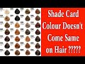Shade Card ka Same Colour Hair Par Kyu Nahi Aata by Jas Sir from Sam and Jas Hair and Makeup Academy