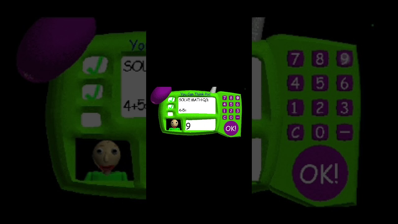 Baldi'sbasic in education en moring tricks