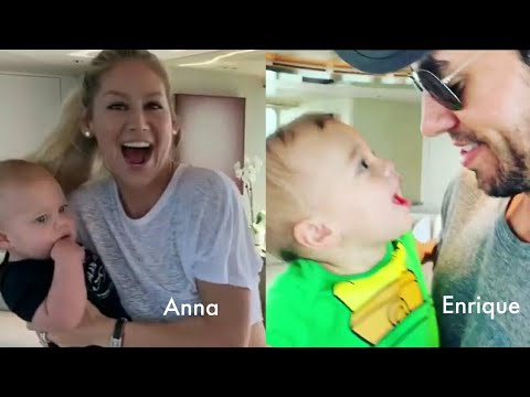 Vidéo: Anna Kournikova Danse Avec Sa Fille