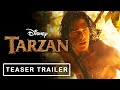 Tarzan live action 2025 disney official trailer