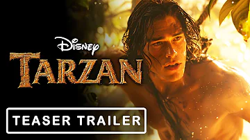 TARZAN: Live Action (2025) Disney Official Trailer