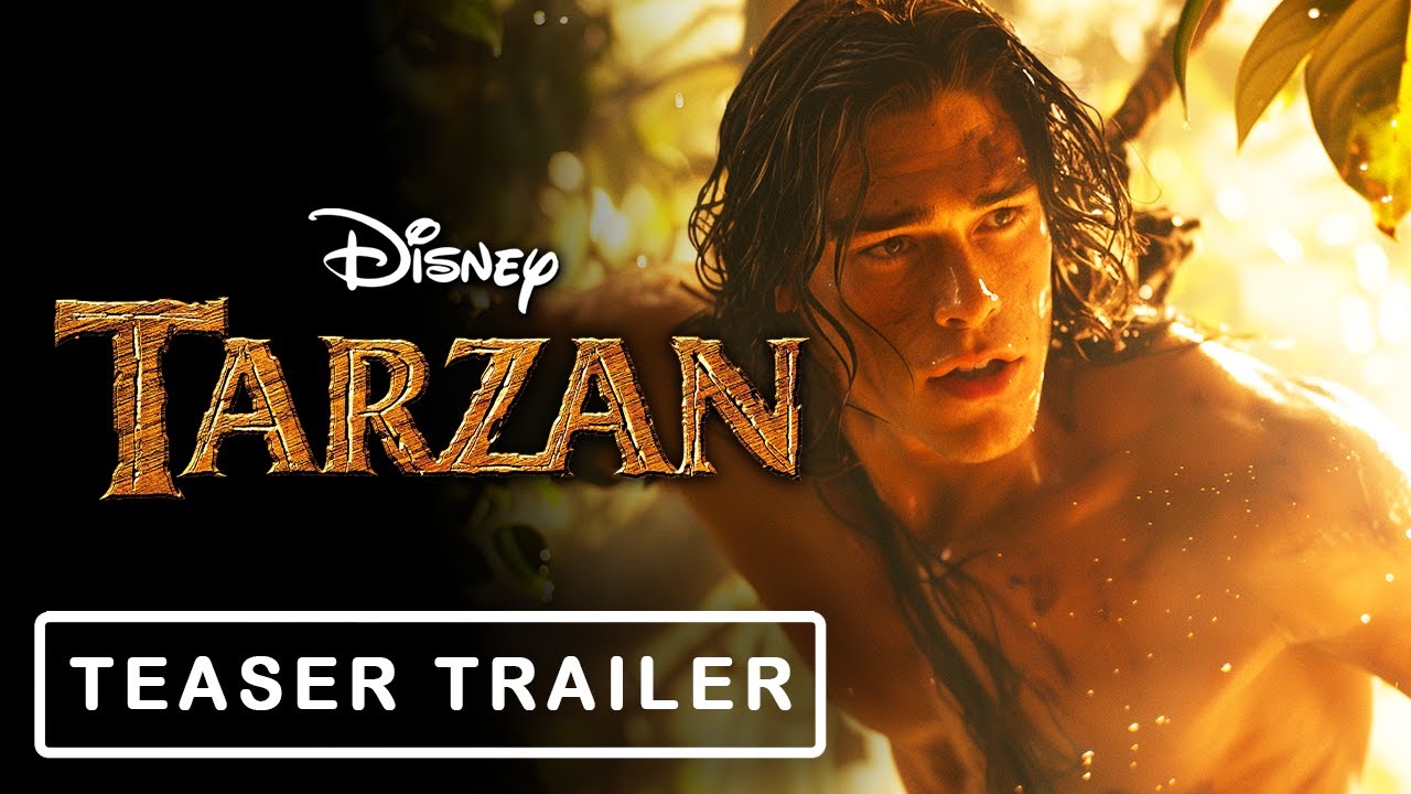 Tarzan (2024) - First Trailer | Dwayne Johnson | Megan Fox | Upcomnig Hollywood Movie