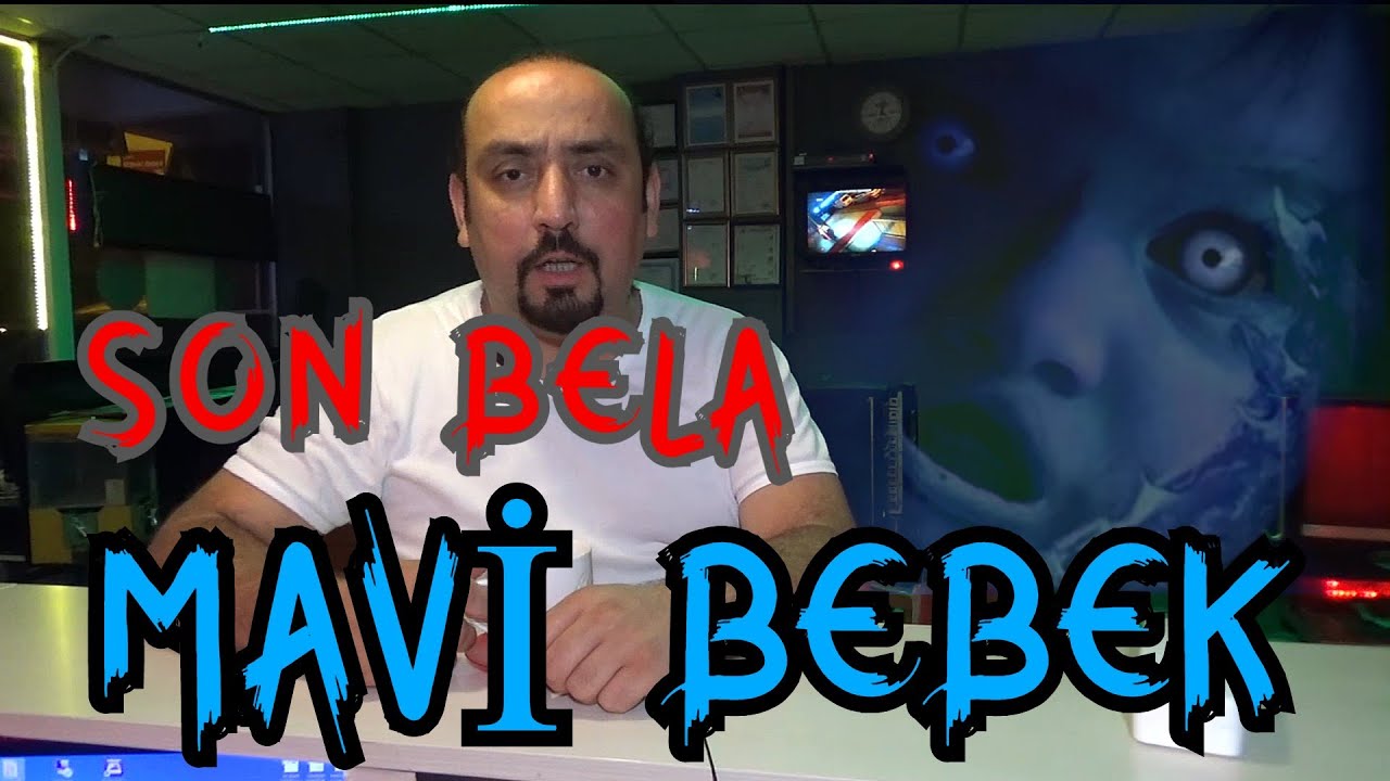 MAVİ BALİNA VE MOMO�DAN SONRA YENİ BELA MAVİ BEBEK OYUNU YouTube
