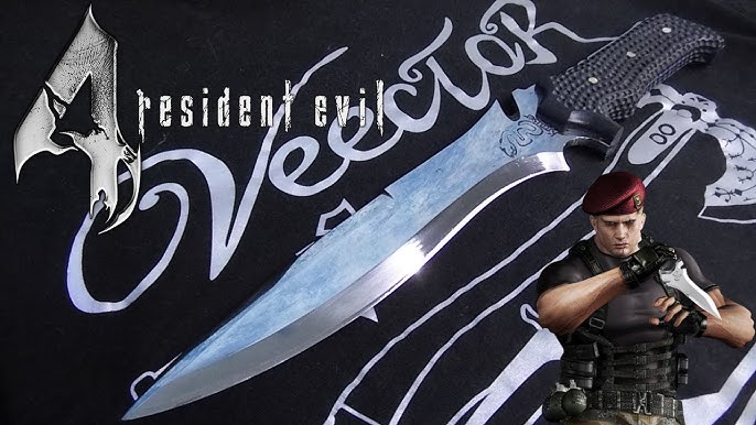 Handmade Krauser knife #re4 #handmadeKrauser #krauserresidentevil4rema