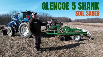 Glencoe 5 Shank Chisel Plow