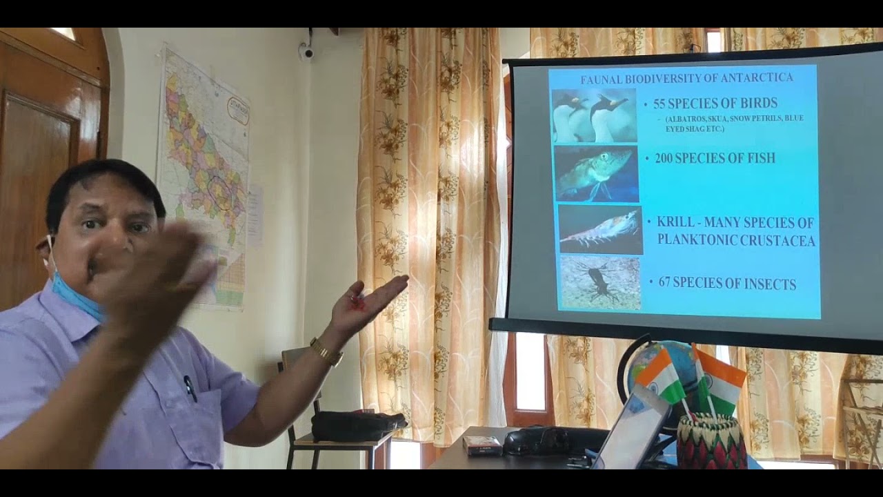 Science & Technology Class 2 (Antarctica Fauna) By Dr Mohd Arif Sir Additional Director DRDO (Retd)