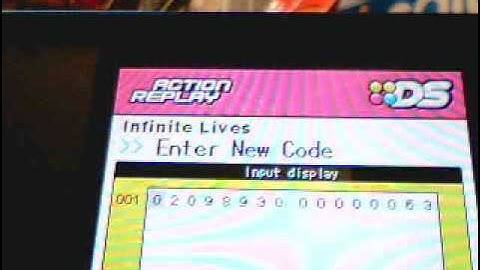 Super Mario 64 DS AR Codes 02