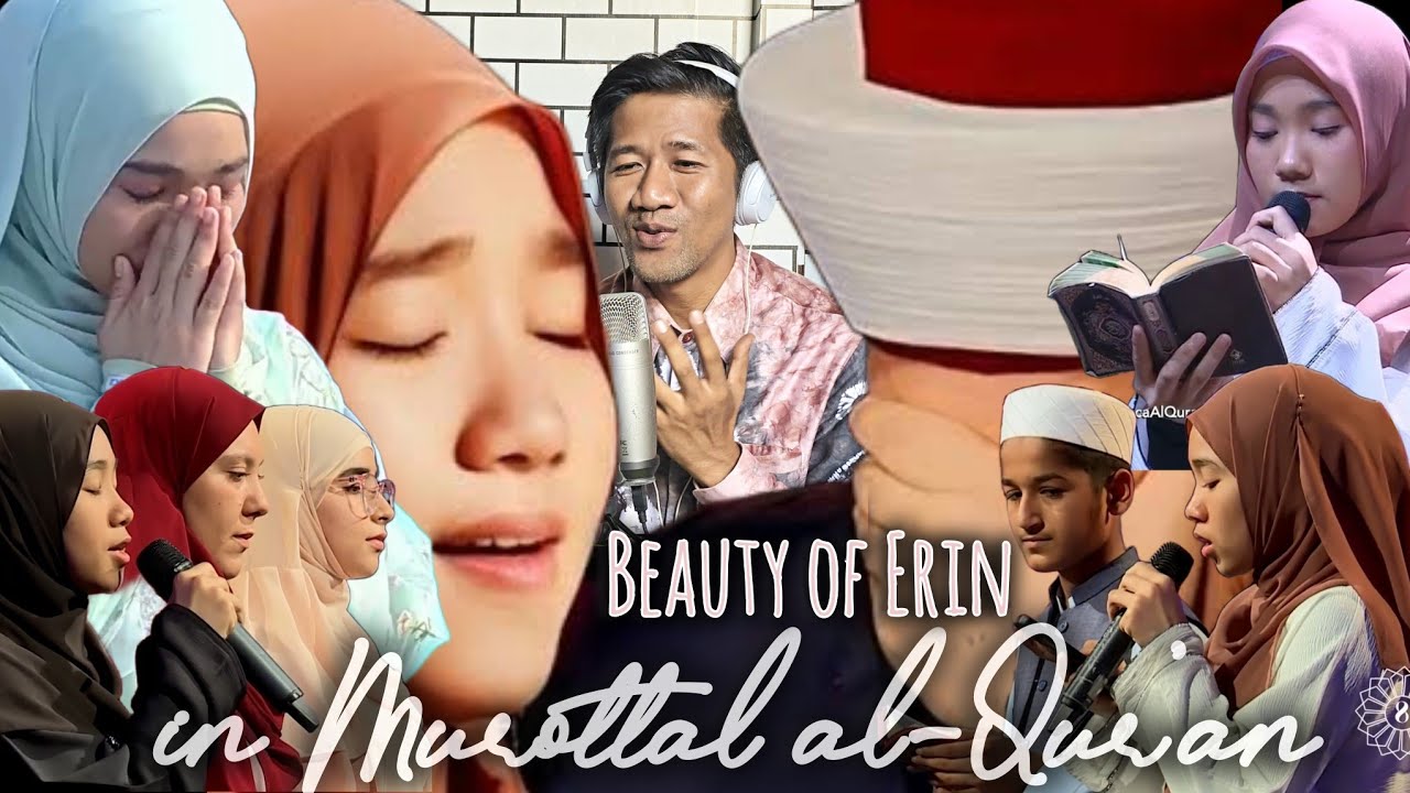 FULL MUROTTAL MERDU NAN SYAHDU ERIN ZELIA NAWAWI | VIDEO REACTION