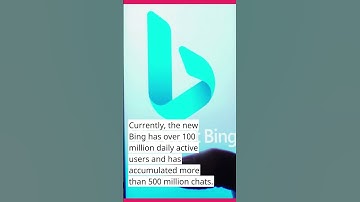 New Bing Search open to all #bing #bingsearch #microsoft #aisearch #chatgpt #google #bingchat