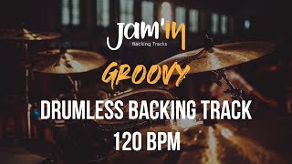 Groovy Drumless Backing Track 120 BPM