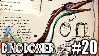 HESPERORNIS | DINO DOSSIER #20 | Ark: Survival Evolved