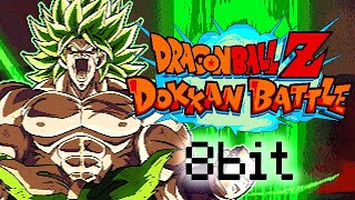 8-bit Dokkan: The Greatest Adversary of All (PHY Super Saiyan Broly (Full Power))