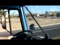 Unimog U1300L ride-along