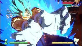 [dbfz] Double level 1 into Vegito banshee blast link