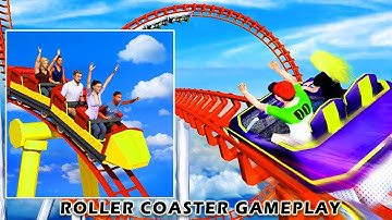 Roller Coaster  - All Levels ios,android gameplay walkthrough | Pubgzen Tamizha