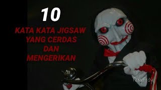 10 KATA - KATA JIGSAW YANG CERDAS SEKALIGUS MENGERIKAN