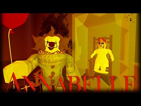 Roblox Scary Elevator Creepy Doll Annabelle - realistic roblox the scary elevator escape the killers horror elevator in roblox