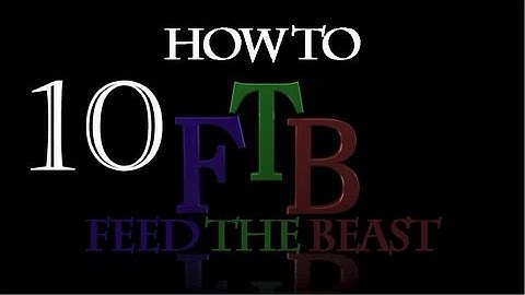 How to Feed the Beast in Minecraft - Rotary Macerator & Induction Furnace - 10