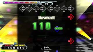 【DDR GRAND PRIX】Unity【DP DIFFICULT】