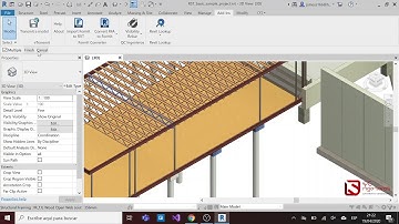 Visibility Rebar in View
