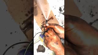 Fuel injector test no special tools 🧰 #mechanic