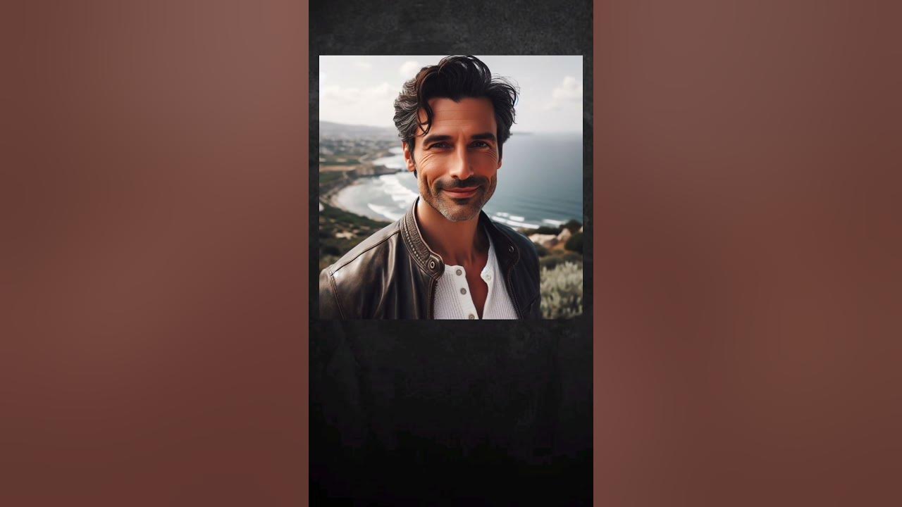 most handsome man from Cyprus by AI YouTube