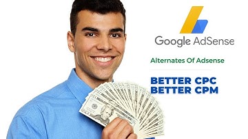 AdSense alternatives| High CPC, High CPM