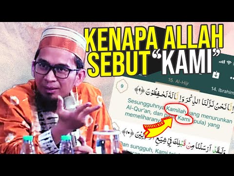 Video: Adakah Kami bermaksud Tuhan?