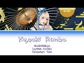 GARNiDELiA - Kyouki Ranbu Lyrics (English/Rom/Kana) 英訳