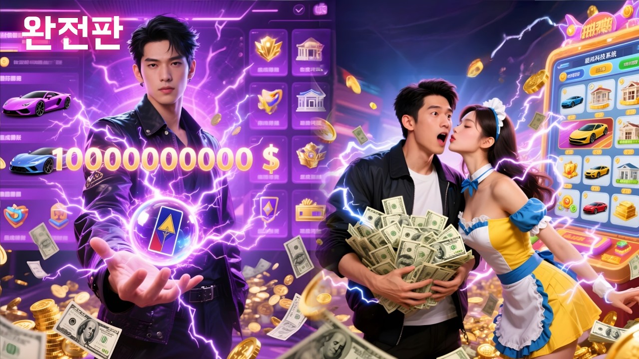 가난한 청년이 '점괘 시스템'을 활성화했습니다. 시스템을 통해 미래를 예측해 부자가 되었고, 미인과 결혼해 행복을 찾았습니다.