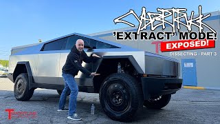 Cybertruck 'Off Road Mode' Exposed! Does Tesla Hit on Ground Clearance Claim?! Dissection Part 3!