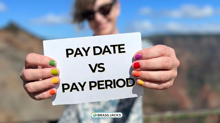 Do you know the difference between  Pay Date vs Pay Period