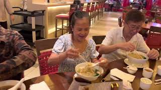 Breakfast at Noodles Asia