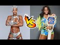 Naomi VS Jade Cargill Transformation ★ From Baby To 2025